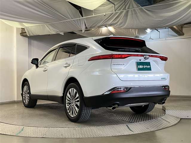 Toyota Harrier 6
