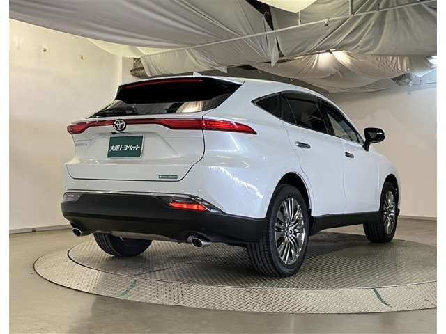 Toyota Harrier 8