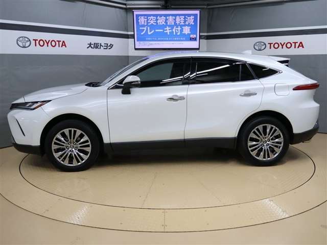 Toyota Harrier 5