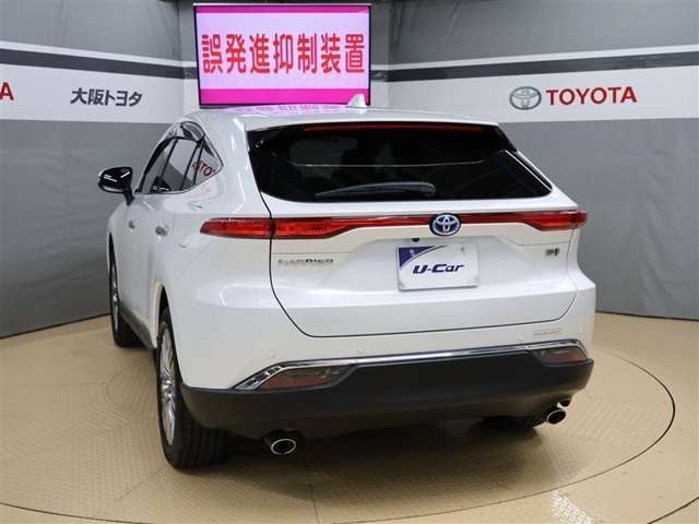 Toyota Harrier 6