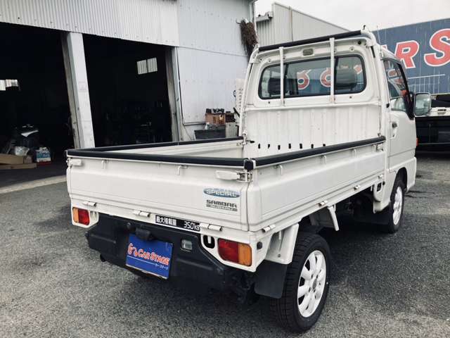 Subaru Sambar Truck 6