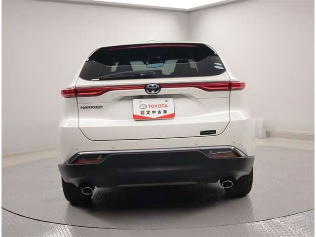 Toyota Harrier 4