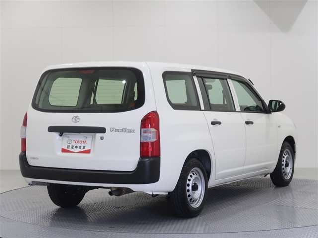 Toyota Probox Van 4