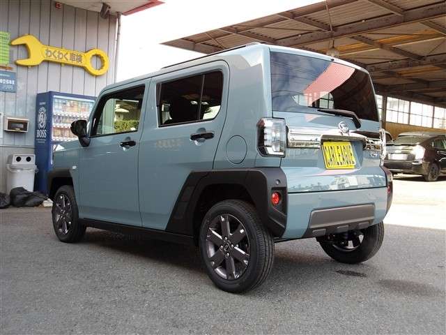 Daihatsu Taft 11
