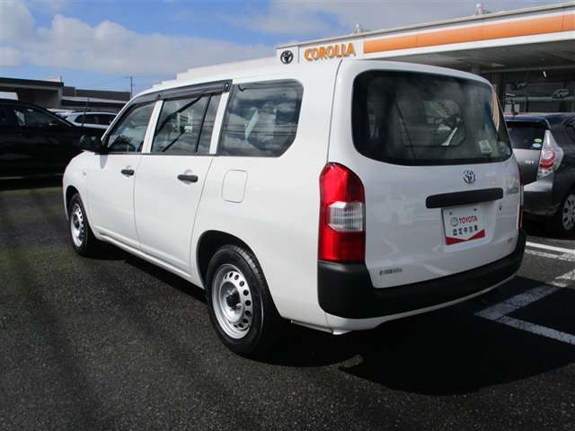 Toyota Probox Van 5