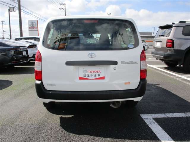 Toyota Probox Van 6