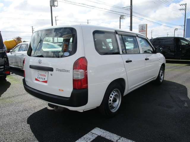 Toyota Probox Van 9