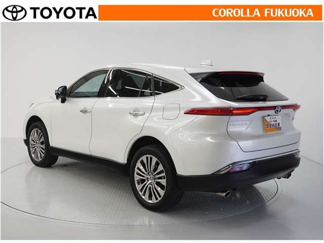 Toyota Harrier 7