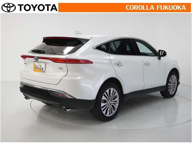 Toyota Harrier 8