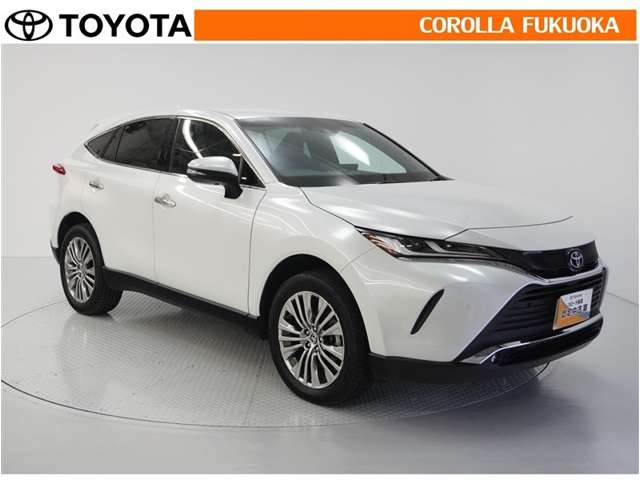 Toyota Harrier 10