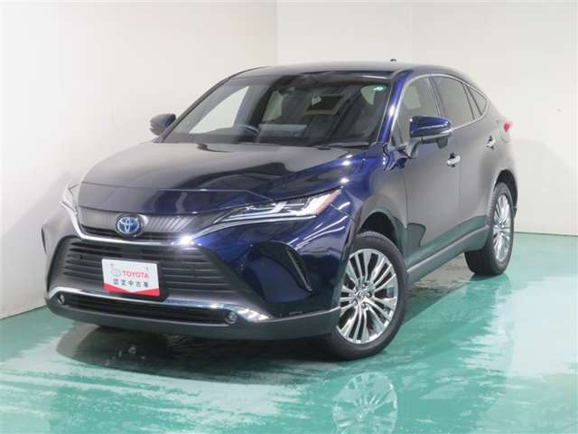 Toyota Harrier 12