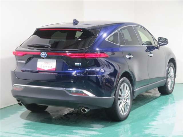 Toyota Harrier 8