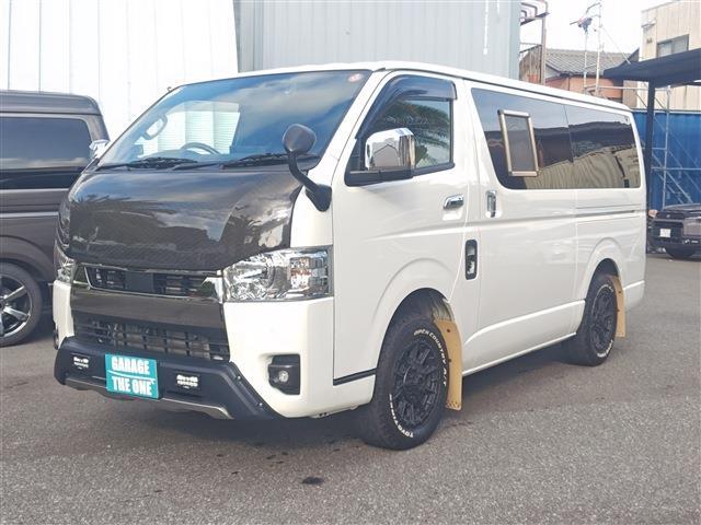 Toyota Hiace Van 2