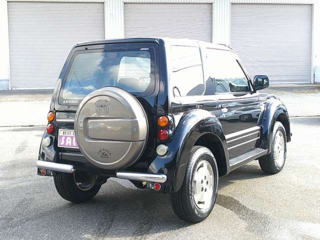 Mitsubishi Pajero Junior 5
