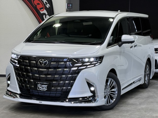 Toyota Alphard 5