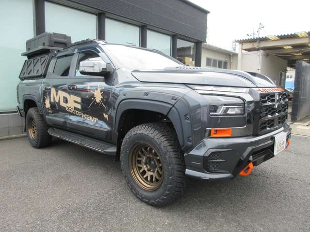 Mitsubishi Triton 3