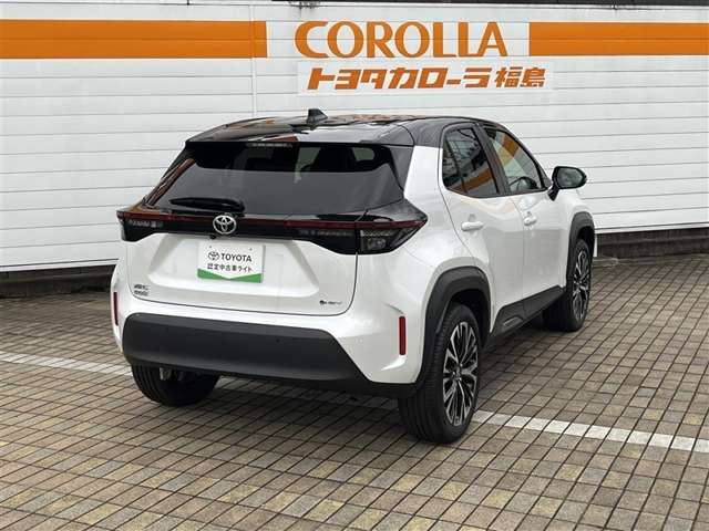Toyota Yaris Cross 3
