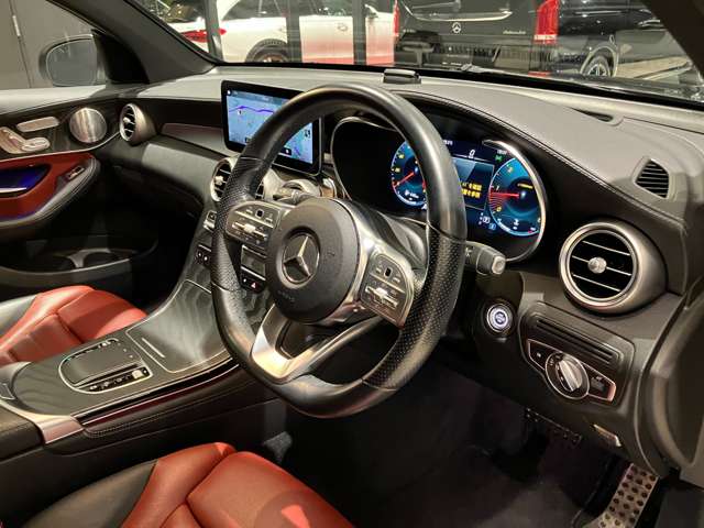 Mercedes-Benz GLC Coupe 4