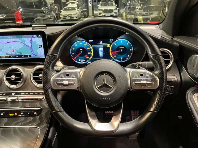 Mercedes-Benz GLC Coupe 7
