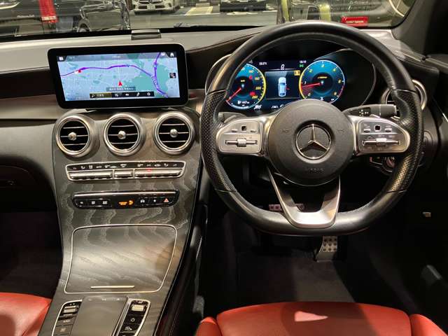 Mercedes-Benz GLC Coupe 8