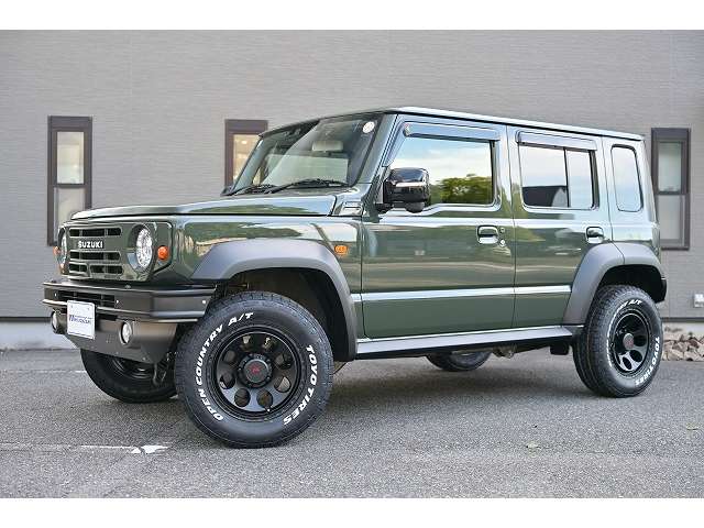 Suzuki Jimny Nomade 2