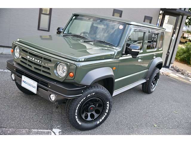 Suzuki Jimny Nomade 8