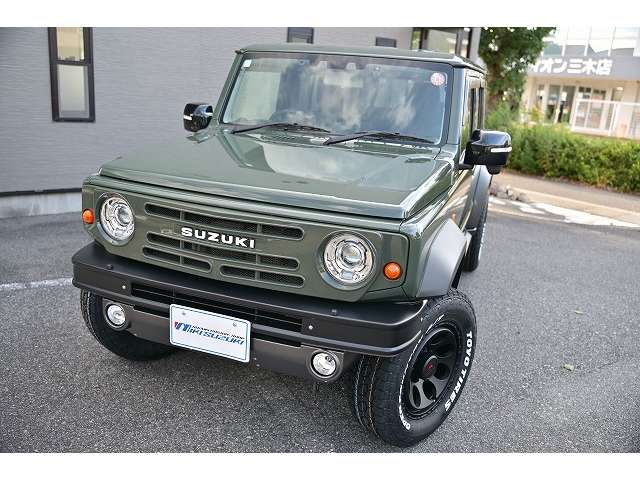 Suzuki Jimny Nomade 9