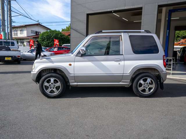 Mitsubishi Pajero Mini 5