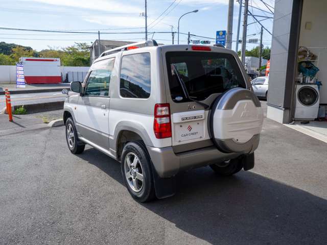 Mitsubishi Pajero Mini 6