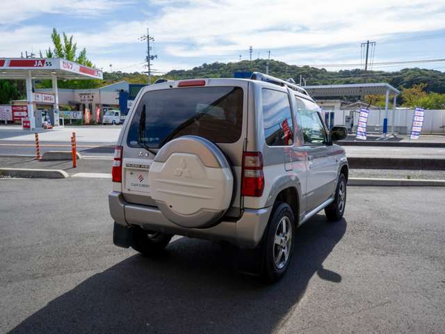 Mitsubishi Pajero Mini 8