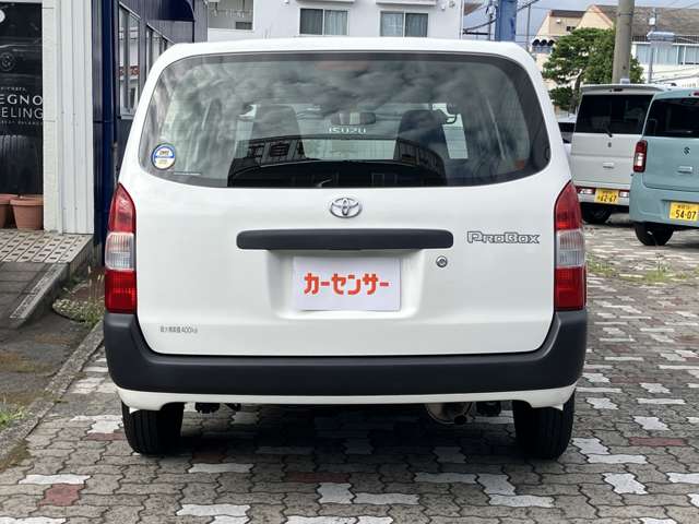 Toyota Probox Van 7