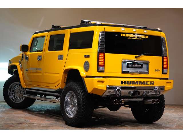Hummer H2 12
