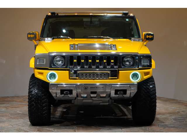 Hummer H2 8