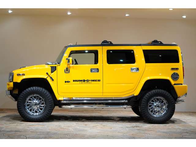 Hummer H2 9