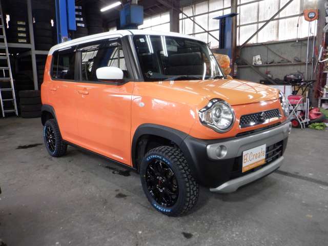 Suzuki Hustler 4
