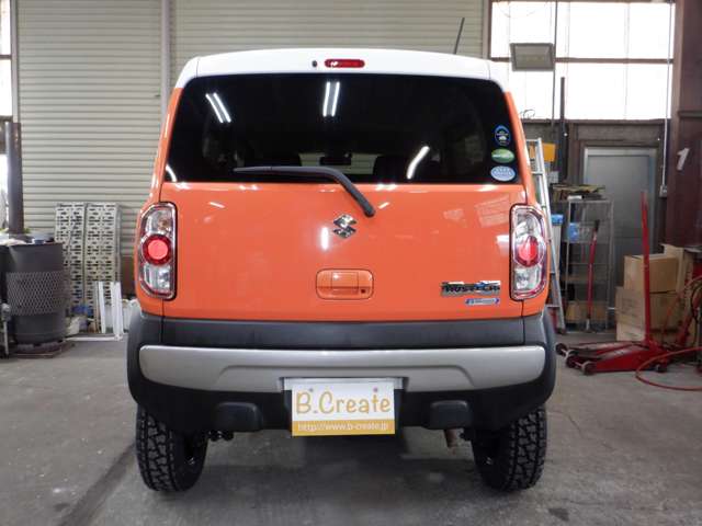 Suzuki Hustler 7