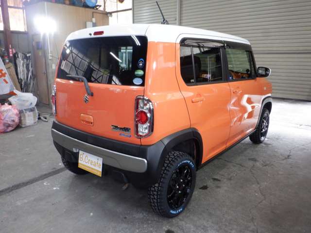 Suzuki Hustler 8
