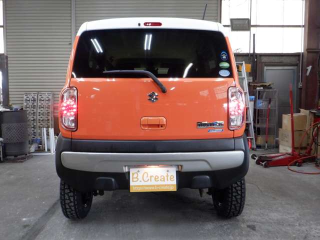 Suzuki Hustler 9