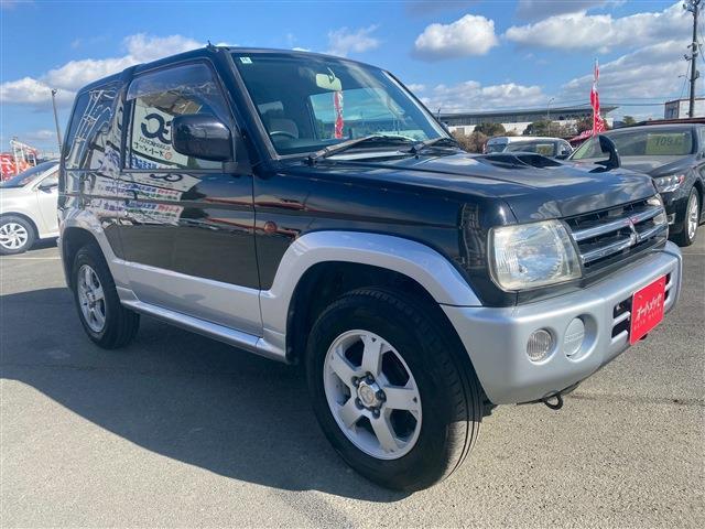 Mitsubishi Pajero Mini 4