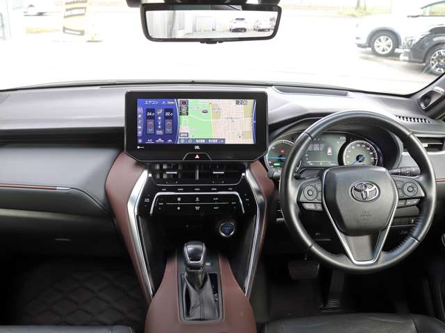 Toyota Harrier 3