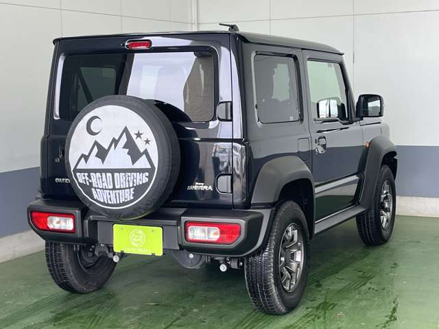 Suzuki Jimny Sierra 5