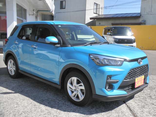 Toyota Raize 3