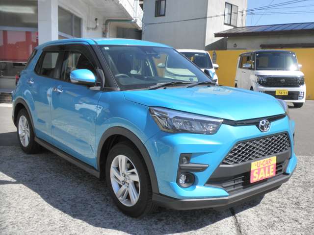 Toyota Raize 10