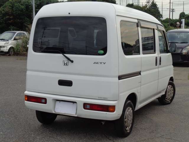 Honda Acty Van 8
