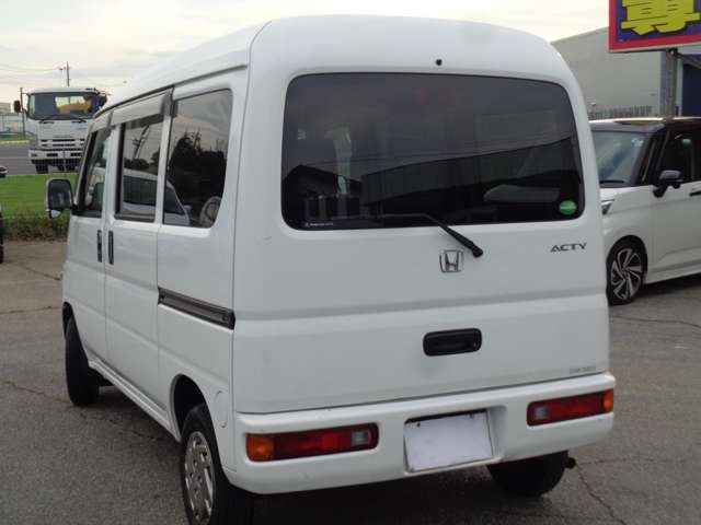 Honda Acty Van 9