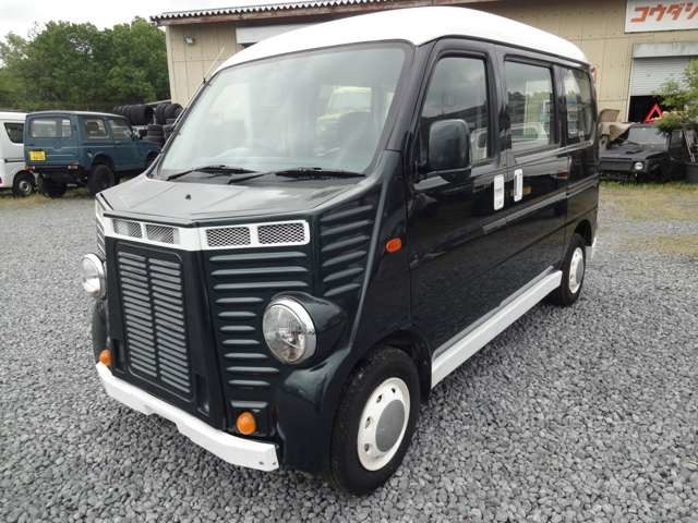 Honda Acty Van 2