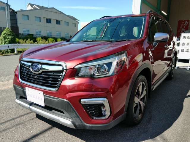 Subaru Forester 3