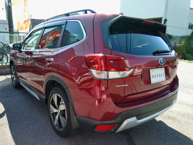 Subaru Forester 5