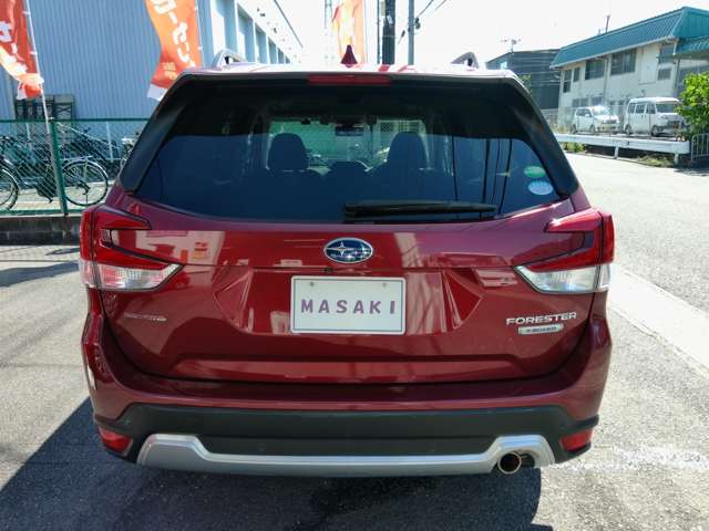 Subaru Forester 6