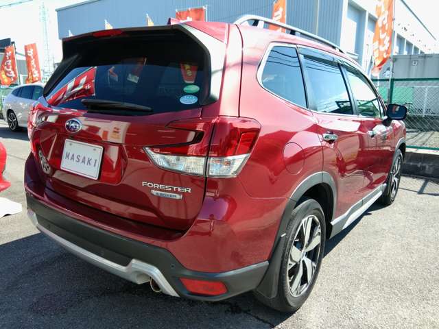 Subaru Forester 7